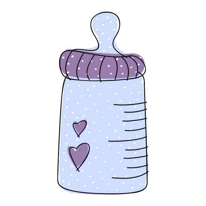 Free Downloadable Baby Bottle Clipart - Tulamama