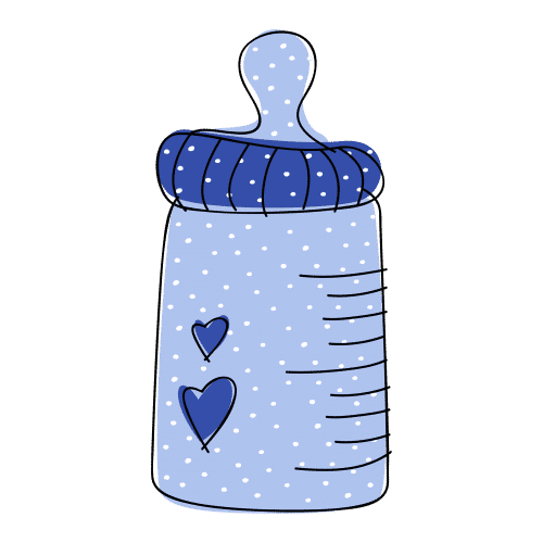 Free Downloadable Baby Bottle Clipart - Tulamama