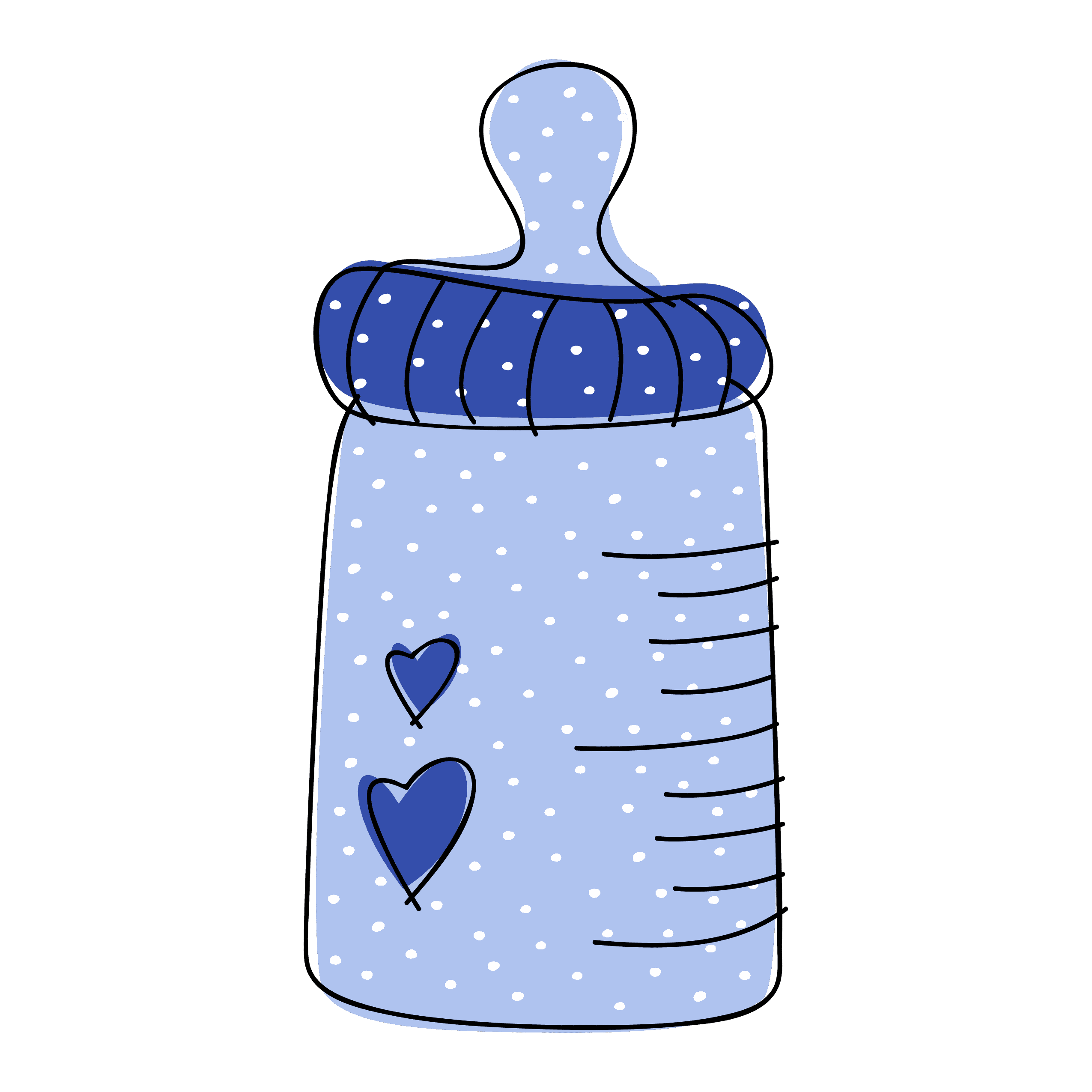 Free Downloadable Baby Bottle Clipart - Tulamama