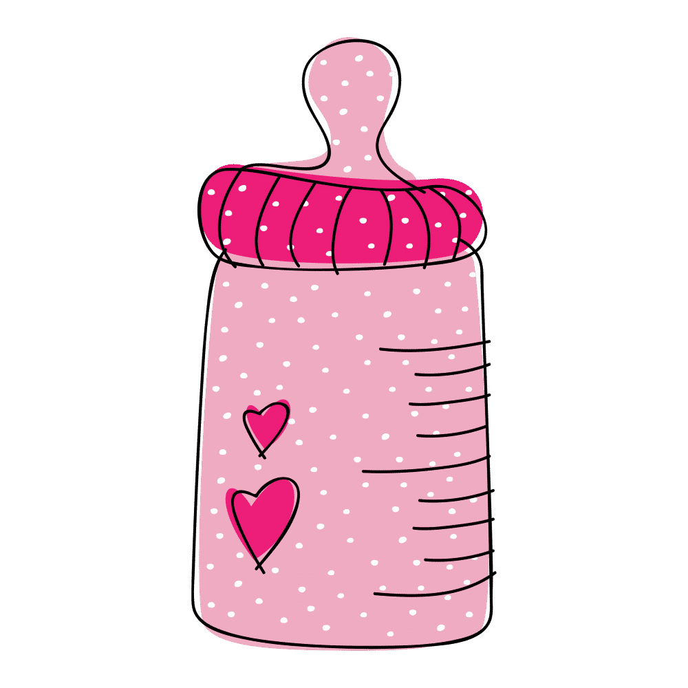 Free Downloadable Baby Bottle Clipart - Tulamama