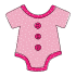 Free Downloadable Baby Onesie Clipart - Tulamama