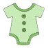 Free Downloadable Baby Onesie Clipart - Tulamama