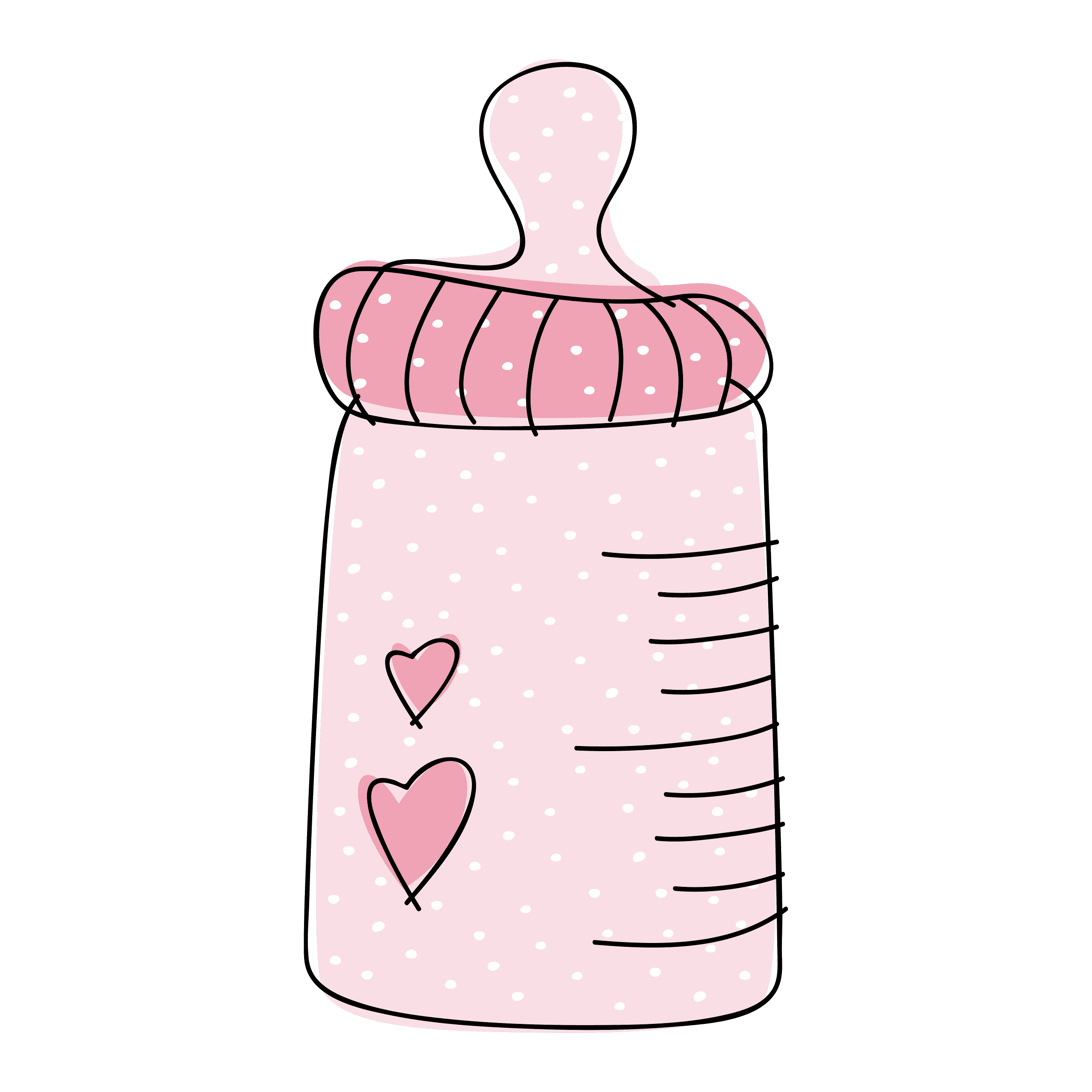 Free Downloadable Baby Bottle Clipart - Tulamama