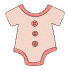 Free Downloadable Baby Onesie Clipart - Tulamama