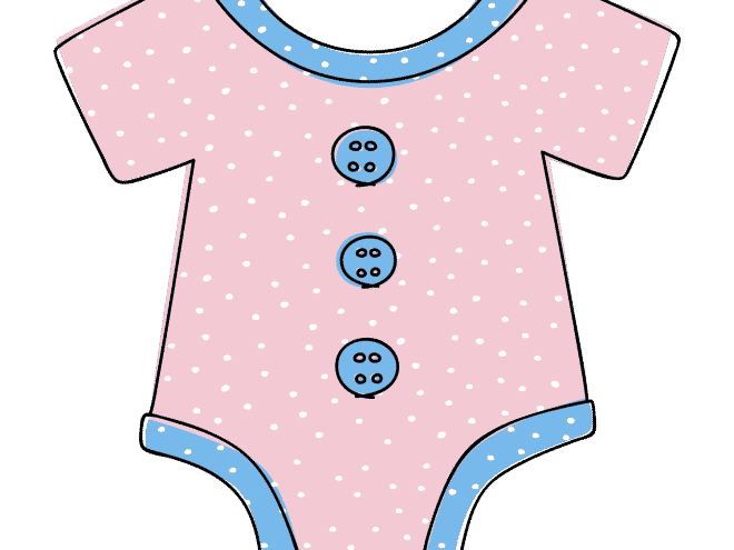 Free Downloadable Baby Onesie Clipart Tulamama