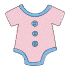 Free Downloadable Baby Onesie Clipart - Tulamama