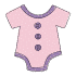 Free Downloadable Baby Onesie Clipart - Tulamama