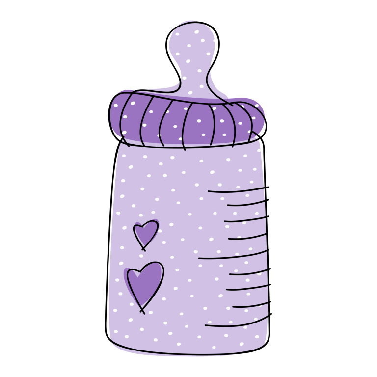 Free Downloadable Baby Bottle Clipart - Tulamama