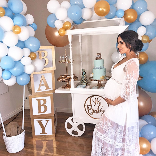 Small baby shower ideas best sale for boy