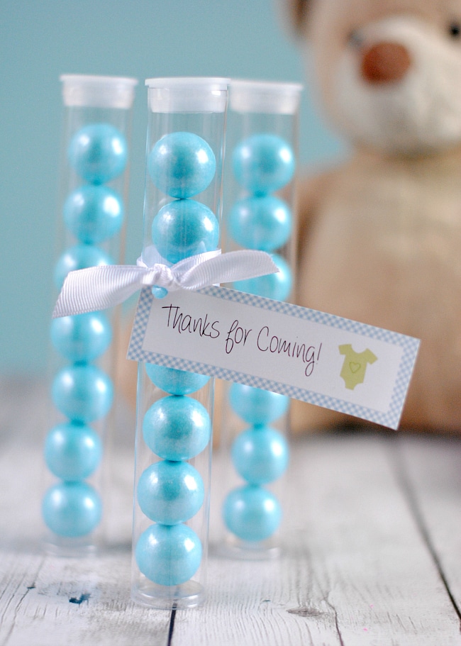 Easy, Budget Friendly Baby Shower Ideas For Boys - Tulamama