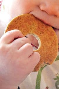 Recipes For Homemade Baby Teething Biscuits. This is a great recipe resource for easy, DIY baby cookies. Various healthy recipes to choose from like sweet potato, gluten free, rice cereal, pumpkin, applesauce, banana, and more. Pin it. #teething #teethingbabies