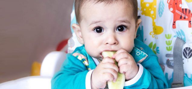 Baby Teething Food That Are Safe To Feed Your Baby - Tulamama