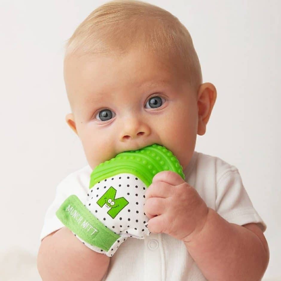 Savvy baby 2024 teething mitten