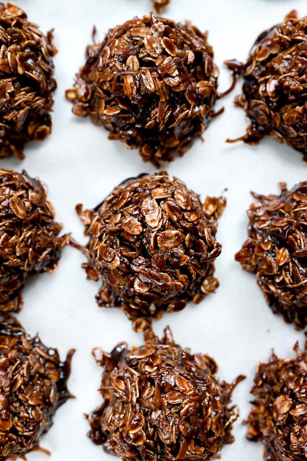 No bake lactation cookies