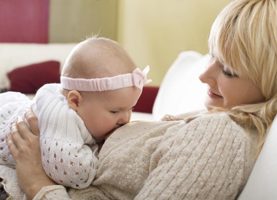 breastfeeding positions laid back breastfeeding hold