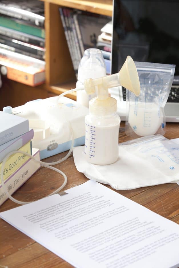 power pumping to increase milk supply