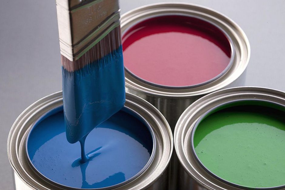 Avoid harmful paints - how to get your house in order with a new baby