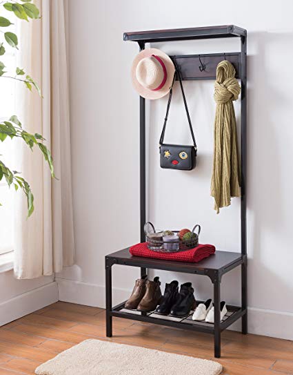 Entryway shelf baby proofing keep your purse out of reach