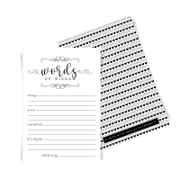 Mommy to be Advice cards for baby shower