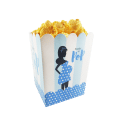 Ready to pop baby shower popcorn favor boxes boy girl