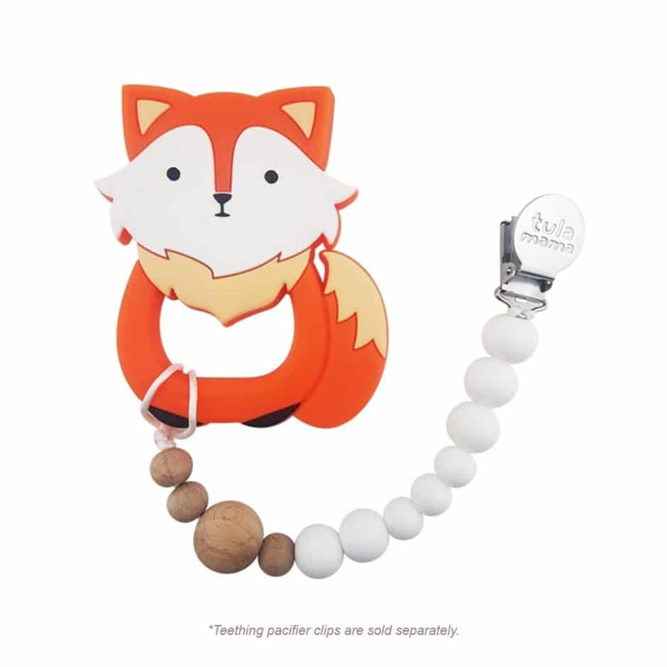 fox teething toy