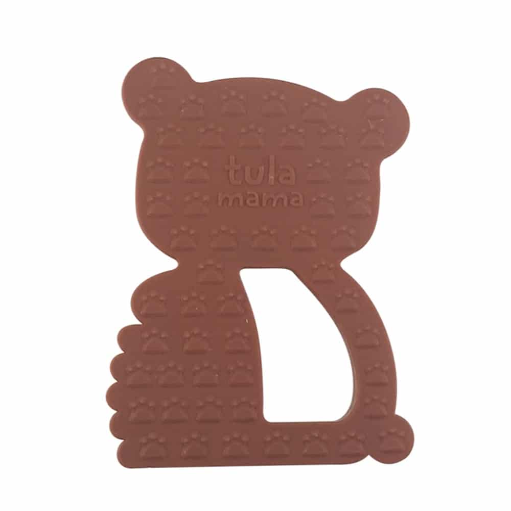 Bear Silicone Baby Teethers - Tulamama