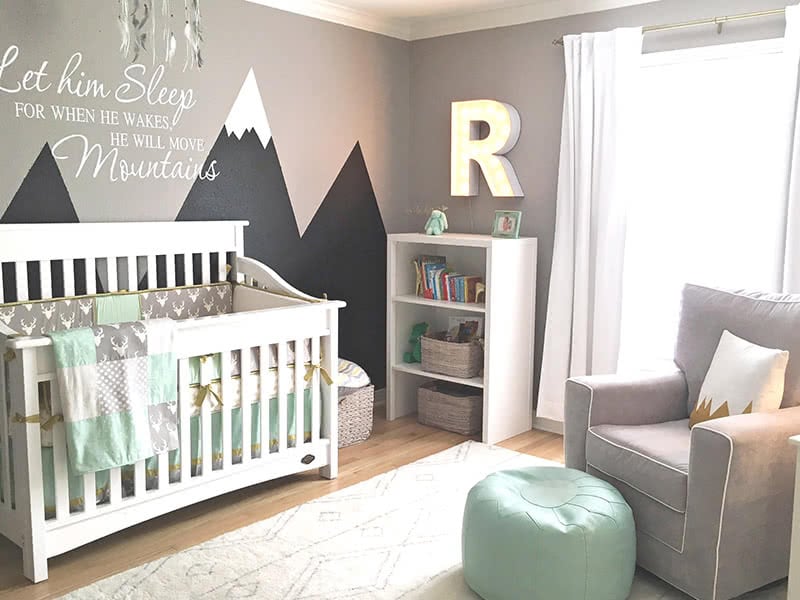 how to get your house in order for baby - the nursery