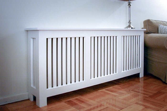 Radiator cover