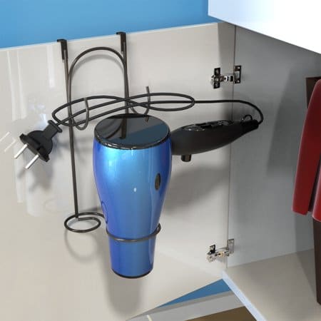 hair dryer holder
