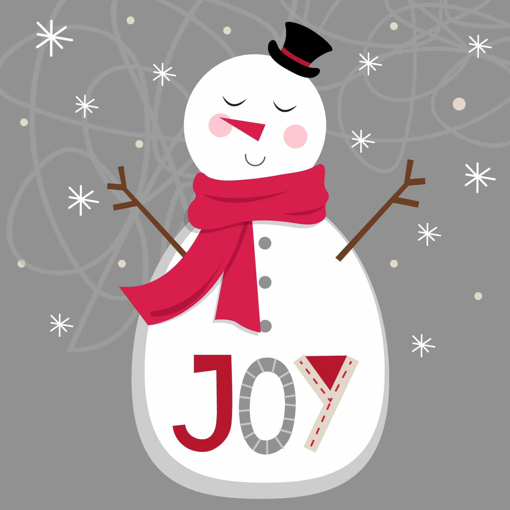 Cute Free Christmas Printables To Brighten Your Home Tulamama