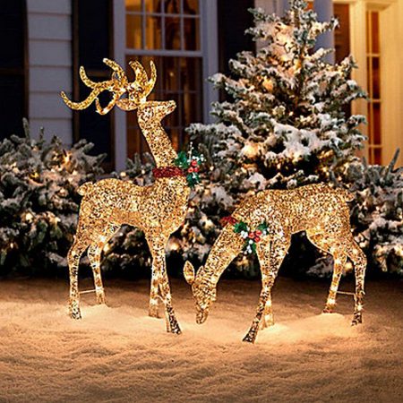 Outdoor Christmas Lights: Ideas To Inspire You - Tulamama