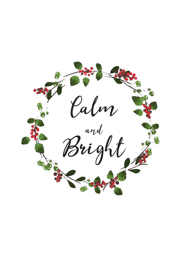 Cute &amp; Free Christmas Printables To Brighten Your Home - Tulamama