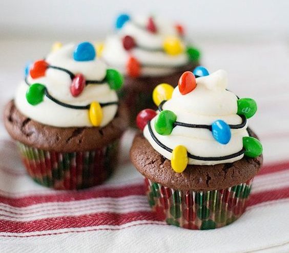 Christmas candy and desserts