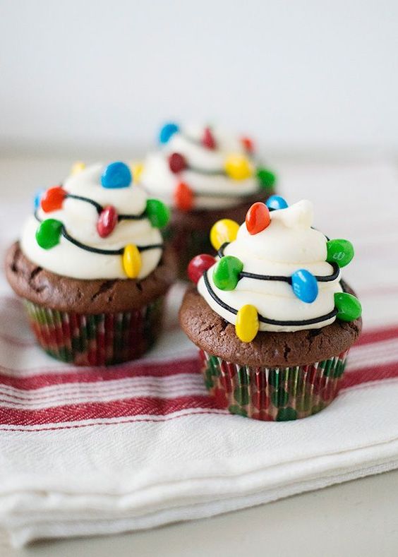 Christmas candy and desserts