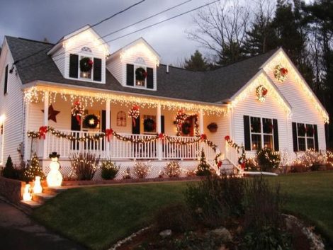 Outdoor Christmas Lights: Ideas To Inspire You - Tulamama