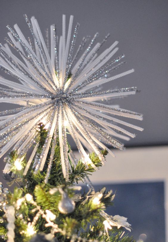 Christmas tree topper easy