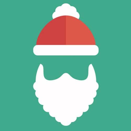 Free & Cute Santa Face Clipart For Your Holiday Decorations - Tulamama