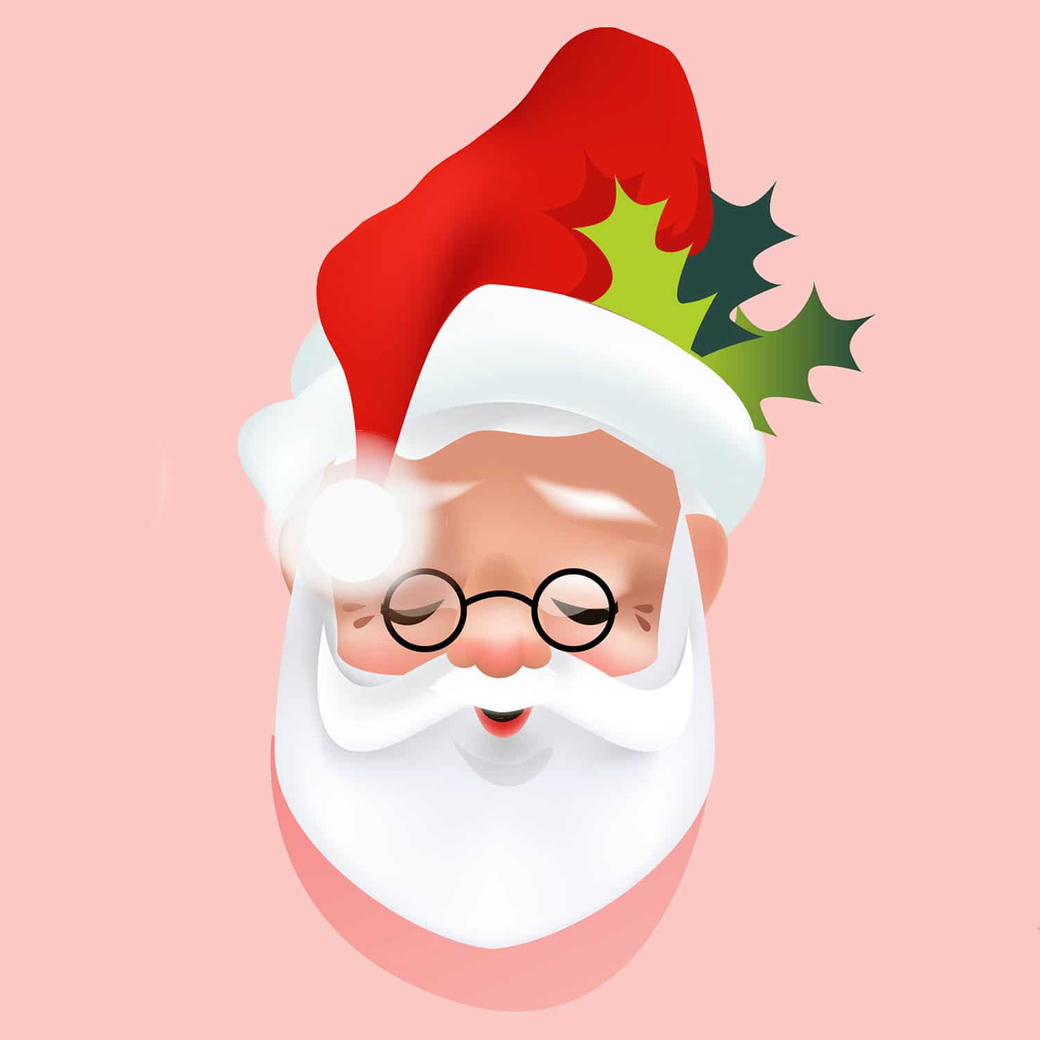 Free & Cute Santa Clipart For Your Holiday Decorations - Tulamama