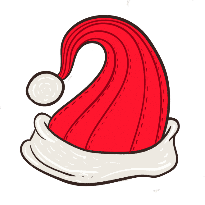 Free & Cute Santa Hat Clipart For Your Holiday Decorations Tulamama