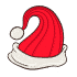 Free & Cute Santa Hat Clipart For Your Holiday Decorations - Tulamama