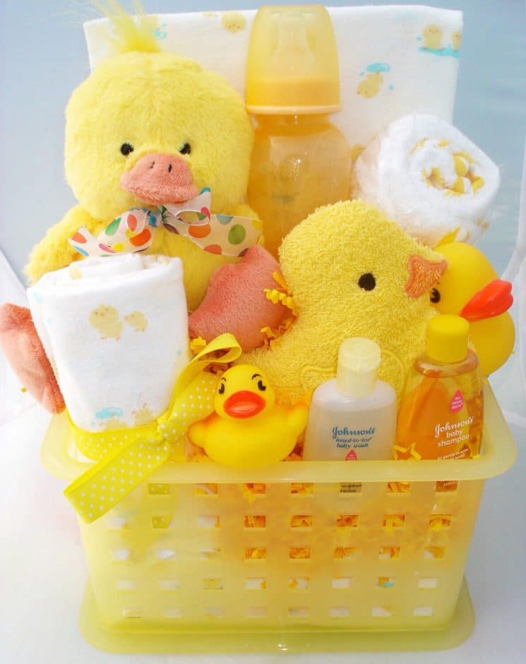 christmas gift baskets for babies