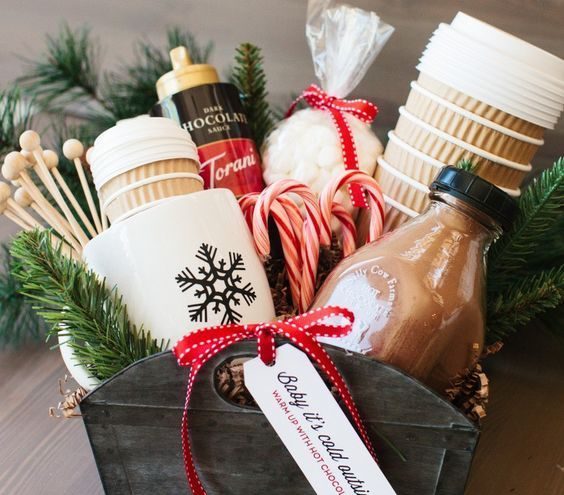 Dollar Tree Christmas Tree Drink Dispenser Gift Ideas