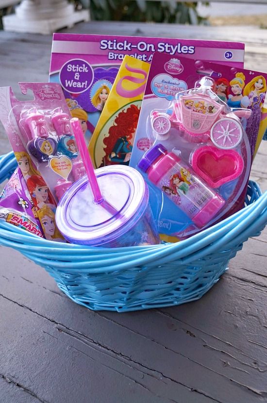 christmas gift baskets for little girls