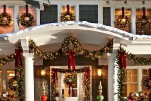 ideas for Outdoor Christmas lights