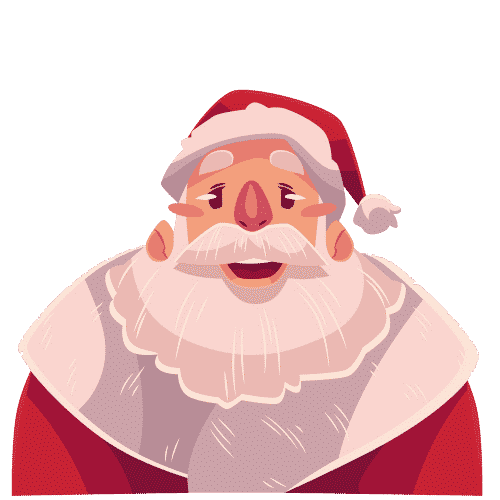 Free & Cute Santa Face Clipart For Your Holiday Decorations - Tulamama
