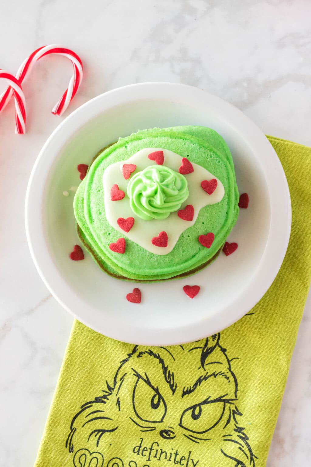 IHOP Created A Holiday Menu Inspired By The Grinch - IHOP's Green