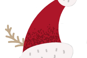 santa hat clipart