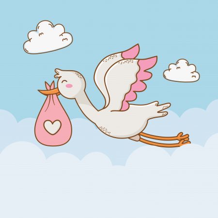 The Cutest Baby Shower Vector Art | Free Downloadable - Tulamama