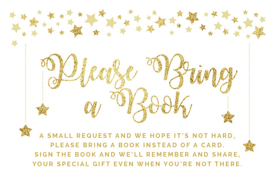 Bring A Book Instead Of A Card Free Printable Printable Word Searches