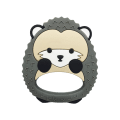 hedgehog silicone teether for babies